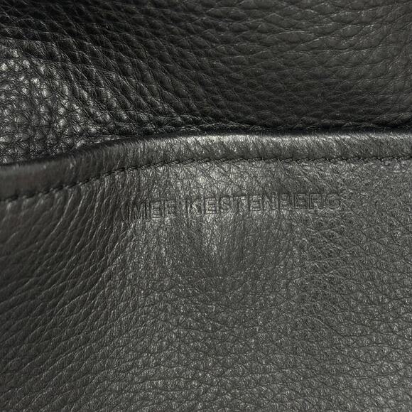 Aimee Kestenberg Tamitha Backpack‎ Black Pebbled Leather Handbag Purse main image 6